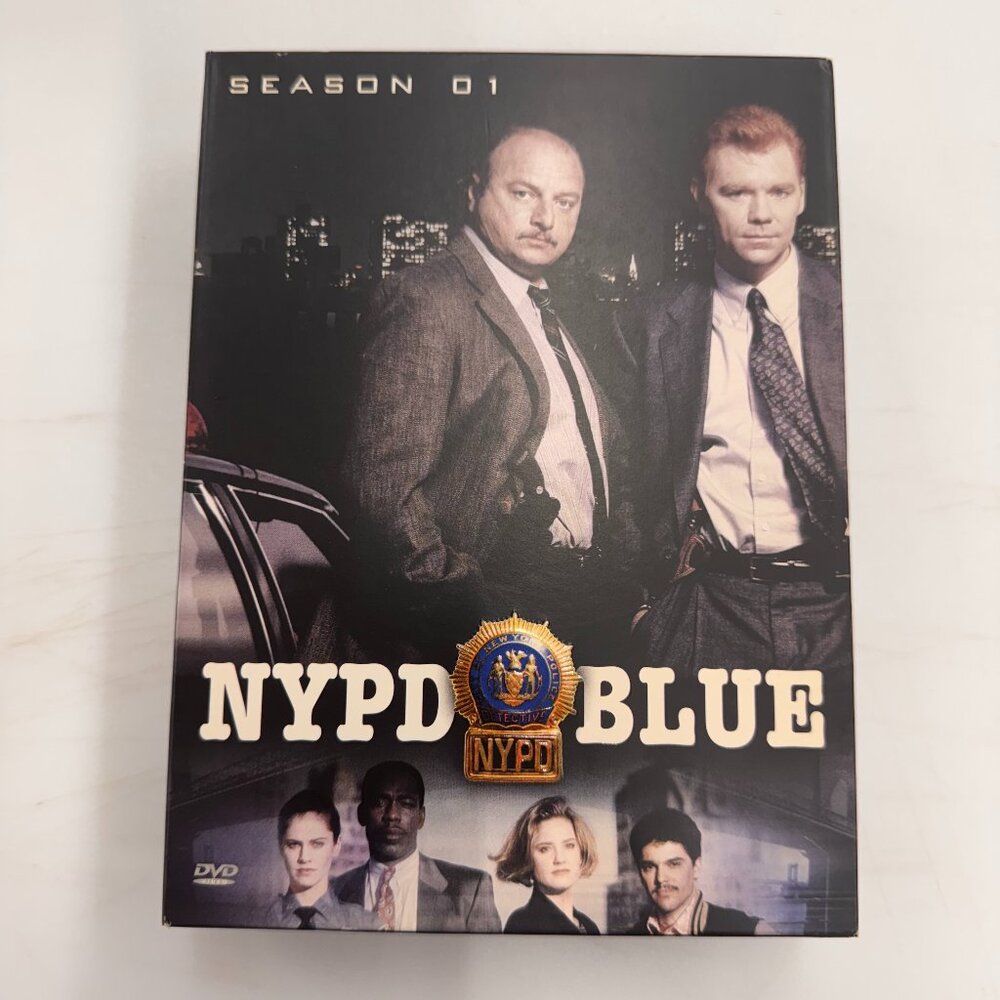 NYPD Blue - Season 1 [DVD] Discs Tested, Working